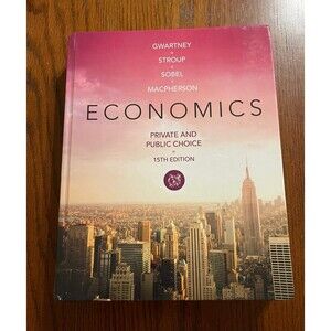 Economics Private and Public Choice 15th Edition Book